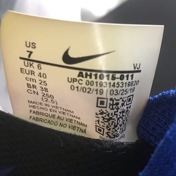 Nike Odyssey React Sneakers Running Gym Workout W7 - Picture 10 of 11